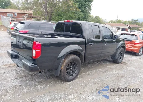 2019 Nissan Frontier Sv из США, поврежденный, VIN 1N6AD0EV7KN756036